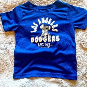 LA Dodgers Toddler Tee